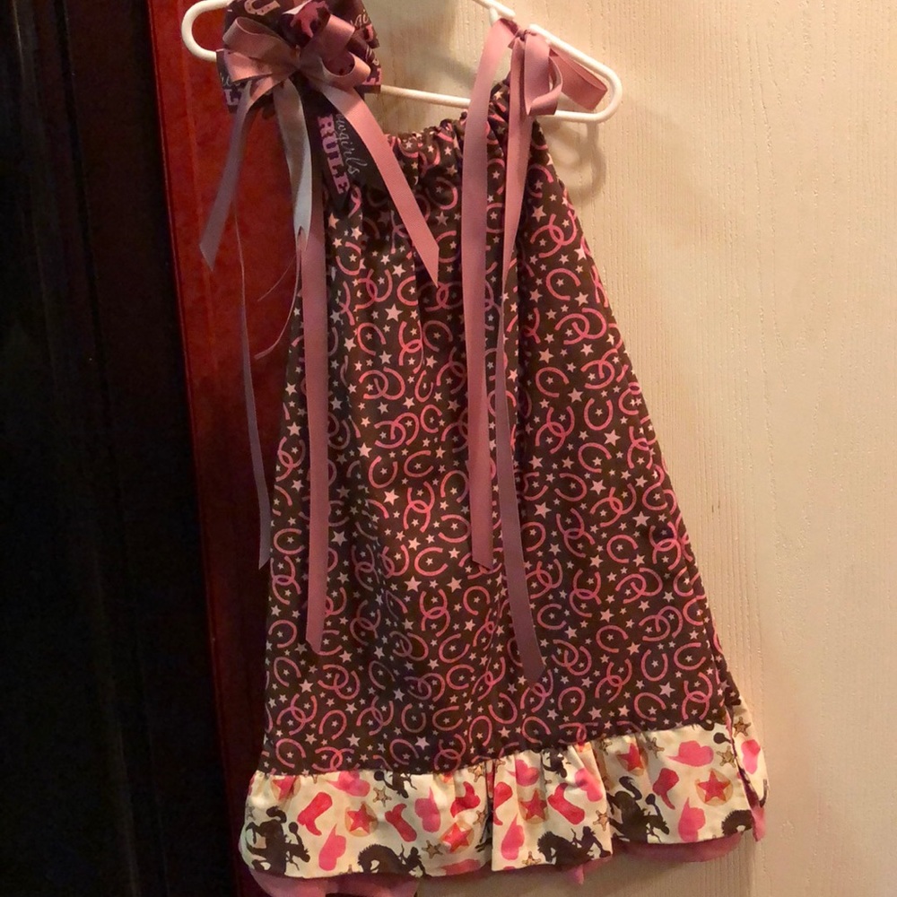 home made pillow dress